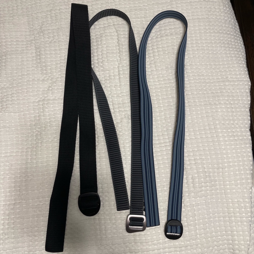 Bison design belt 3 mediums